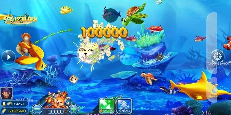 Giới thiệu sảnh bắn cá